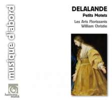 WYCOFANY   Delalande: Petits motets